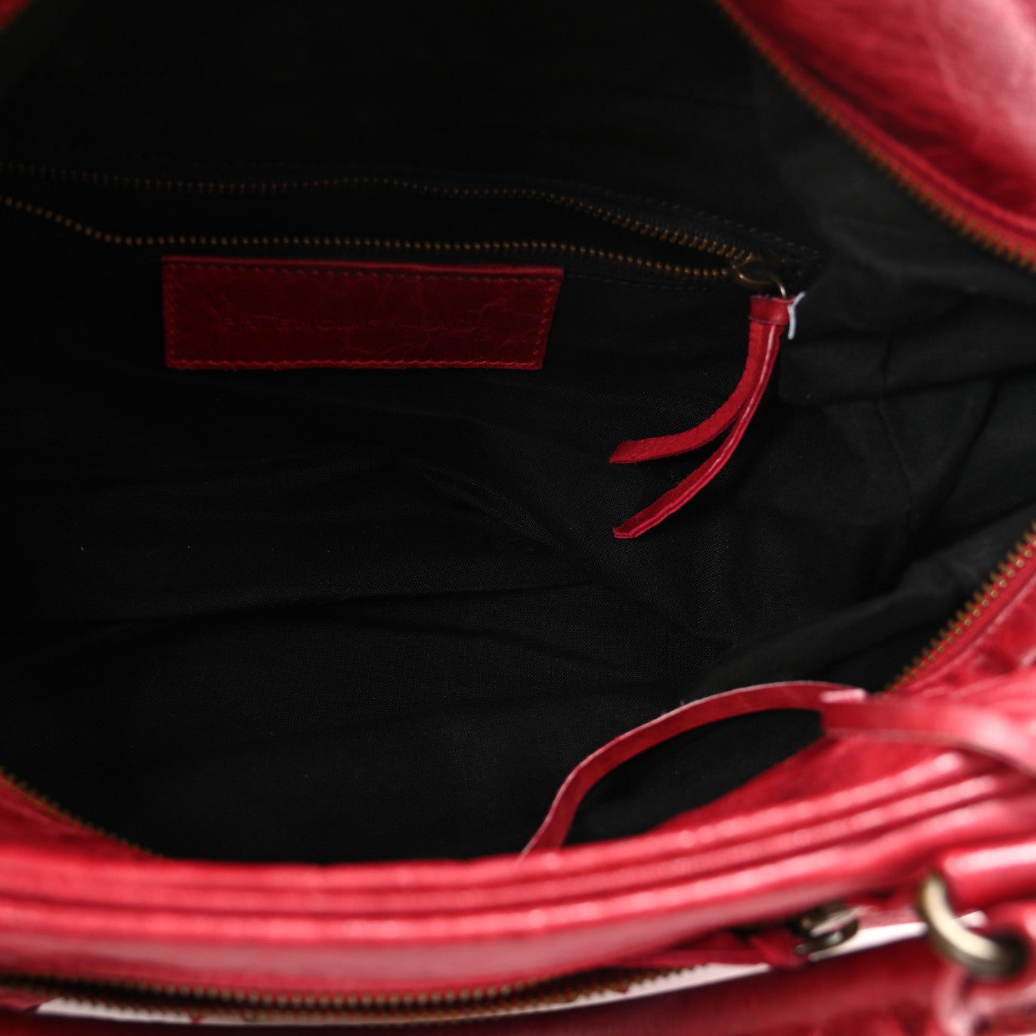 Balenciaga Agneau Classic Hardware Box Bag Cassis 5 of 10