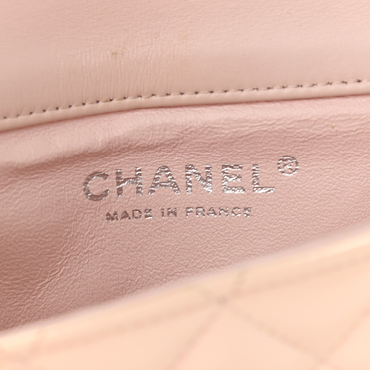 Chanel Patent Calfskin Quilted Extra Mini Flap Pink 5 of 14