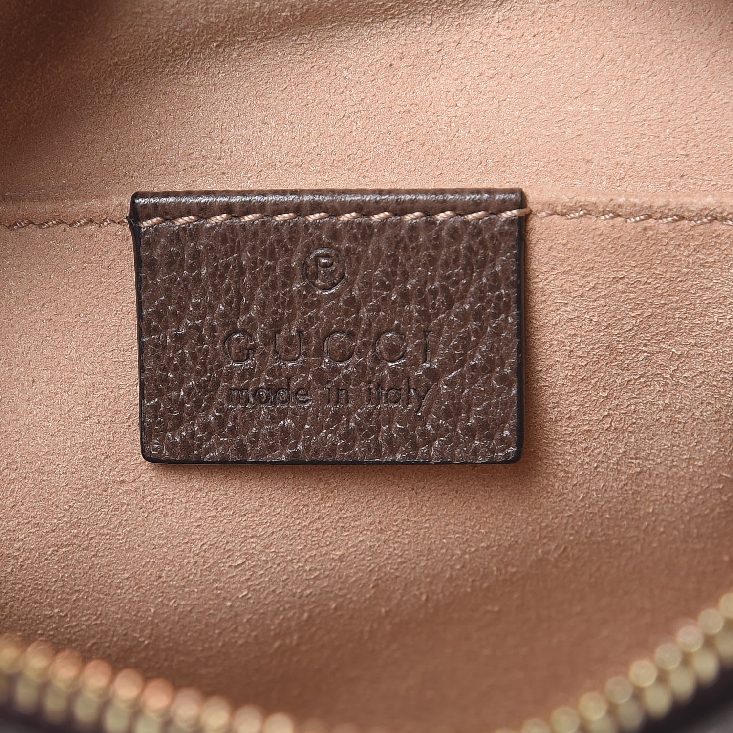 Gucci GG Supreme Monogram Web Mini Ophidia Shoulder Bag Brown 6 of 12