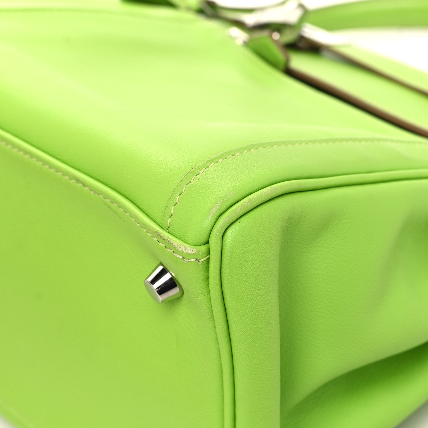 Hermes Swift Lakis Kelly 35 Granny 10 of 12