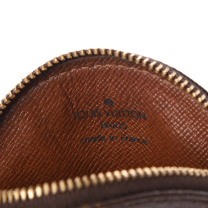 Louis Vuitton Monogram Round Coin Purse 6 of 7