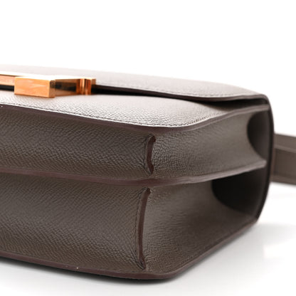 Hermes Epsom Constance 24 Etain 10 of 11