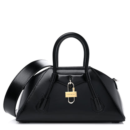 Givenchy Box Calfskin Mini Antigona Stretch Black 1 of 8