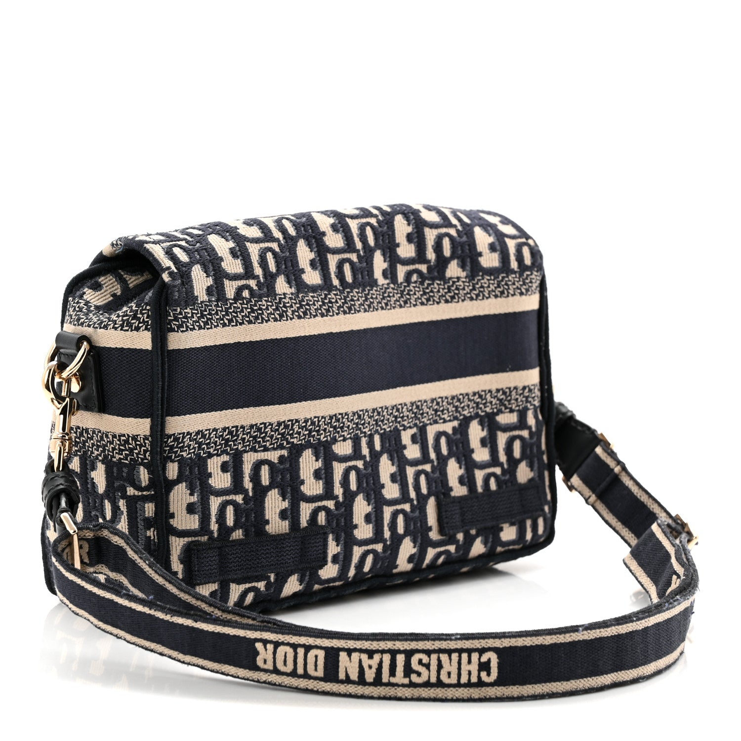 Christian Dior Oblique Small Diorcamp Bag Blue 1848830 – FASHIONPHILE
