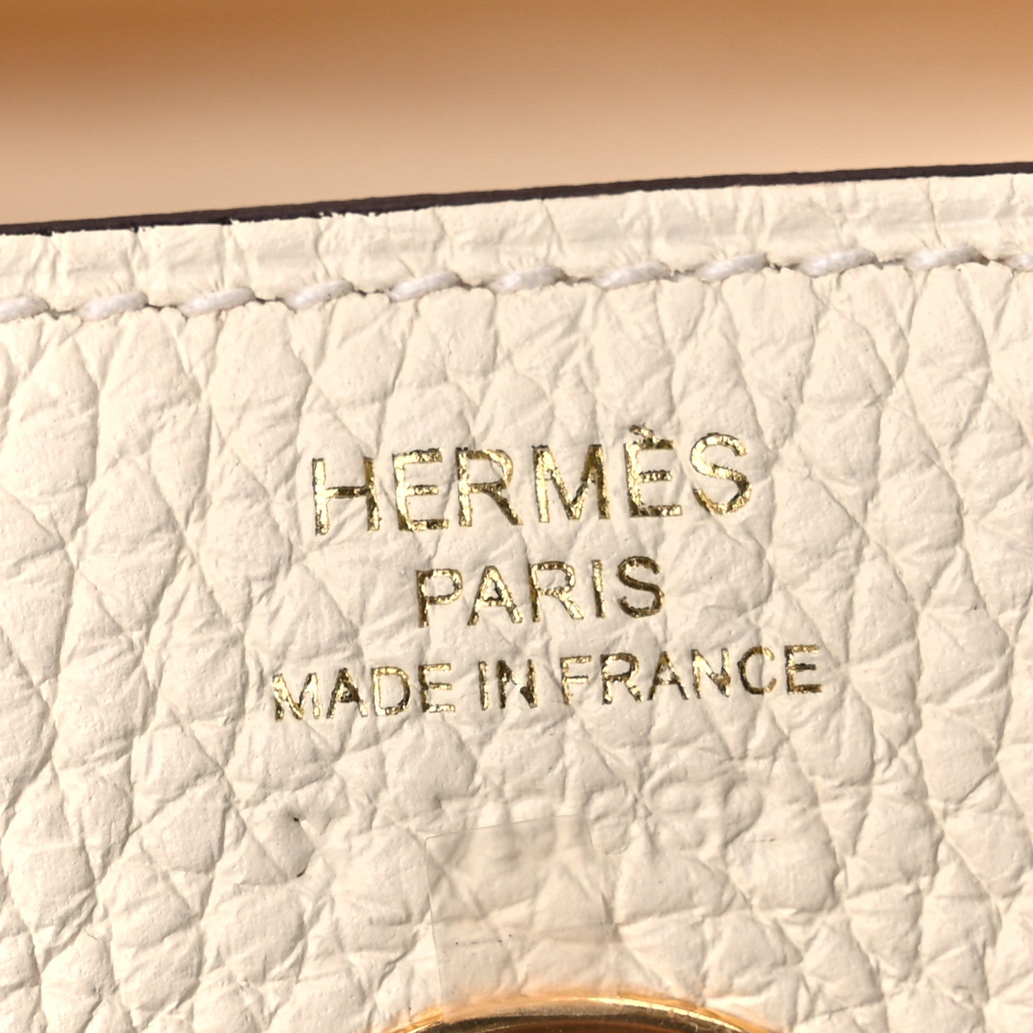 Hermes Taurillon Clemence Lindy 26 Nata 6 of 10