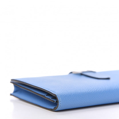 Hermes Epsom Bearn Gusset Wallet Paradis 6 of 11