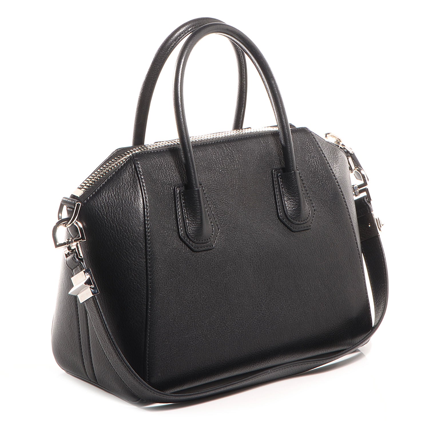 Givenchy Sugar Goatskin Small Antigona Black 3 of 12
