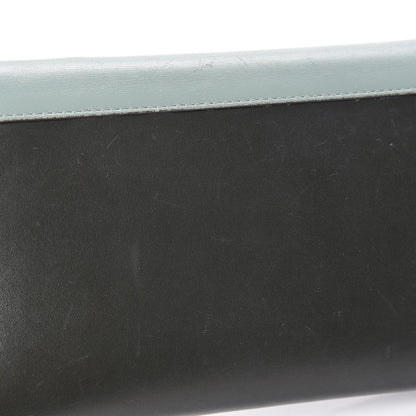 Celine Smooth Calfskin Pocket Tri-Fold Multifunction Envelope Flap Wallet Jade 16 of 26