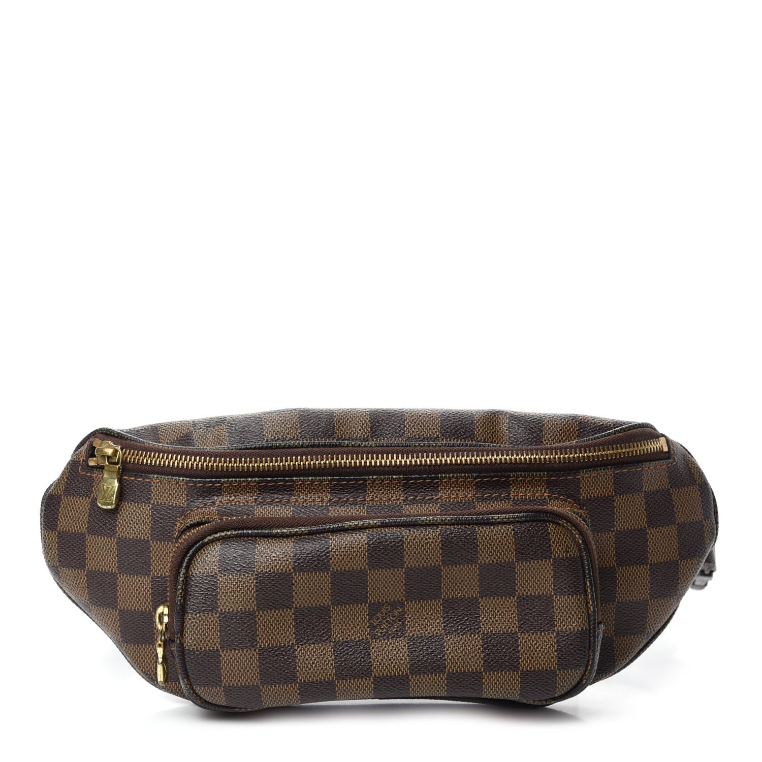 Louis Vuitton Damier Ebene Melville Bum Bag 1 of 10