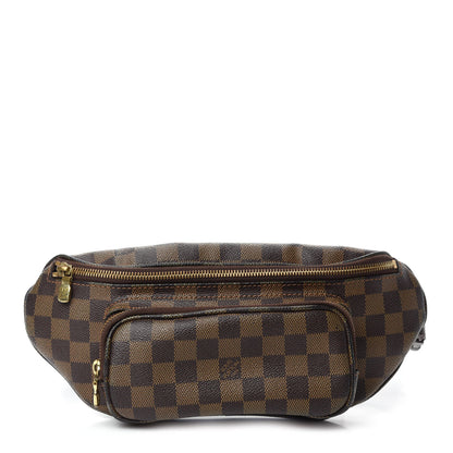 Louis Vuitton Damier Ebene Melville Bum Bag 1 of 10