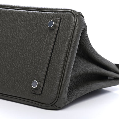 Hermes Togo Birkin 25 Vert De Gris 10 of 10