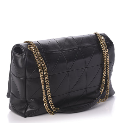 Saint Laurent Lambskin Patchwork Monogram Large Jamie Black 3 of 9