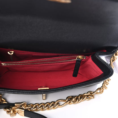 Chanel Caviar Quilted Mini Bracelet On Chain Flap Black 4 of 4