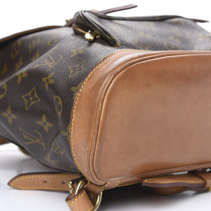Louis Vuitton Monogram Montsouris MM Backpack 9 of 12