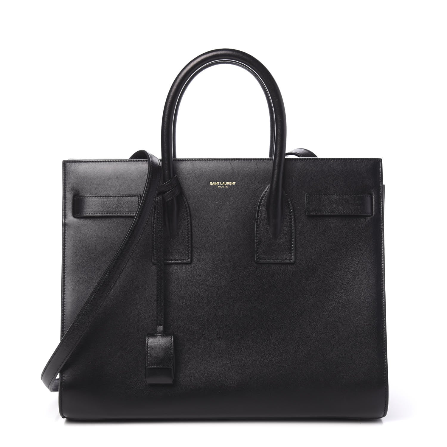 Saint Laurent Calfskin Small Sac De Jour Black 1 of 11
