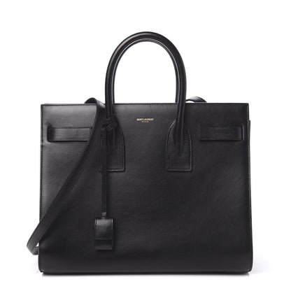 Saint Laurent Calfskin Small Sac De Jour Black 1 of 11