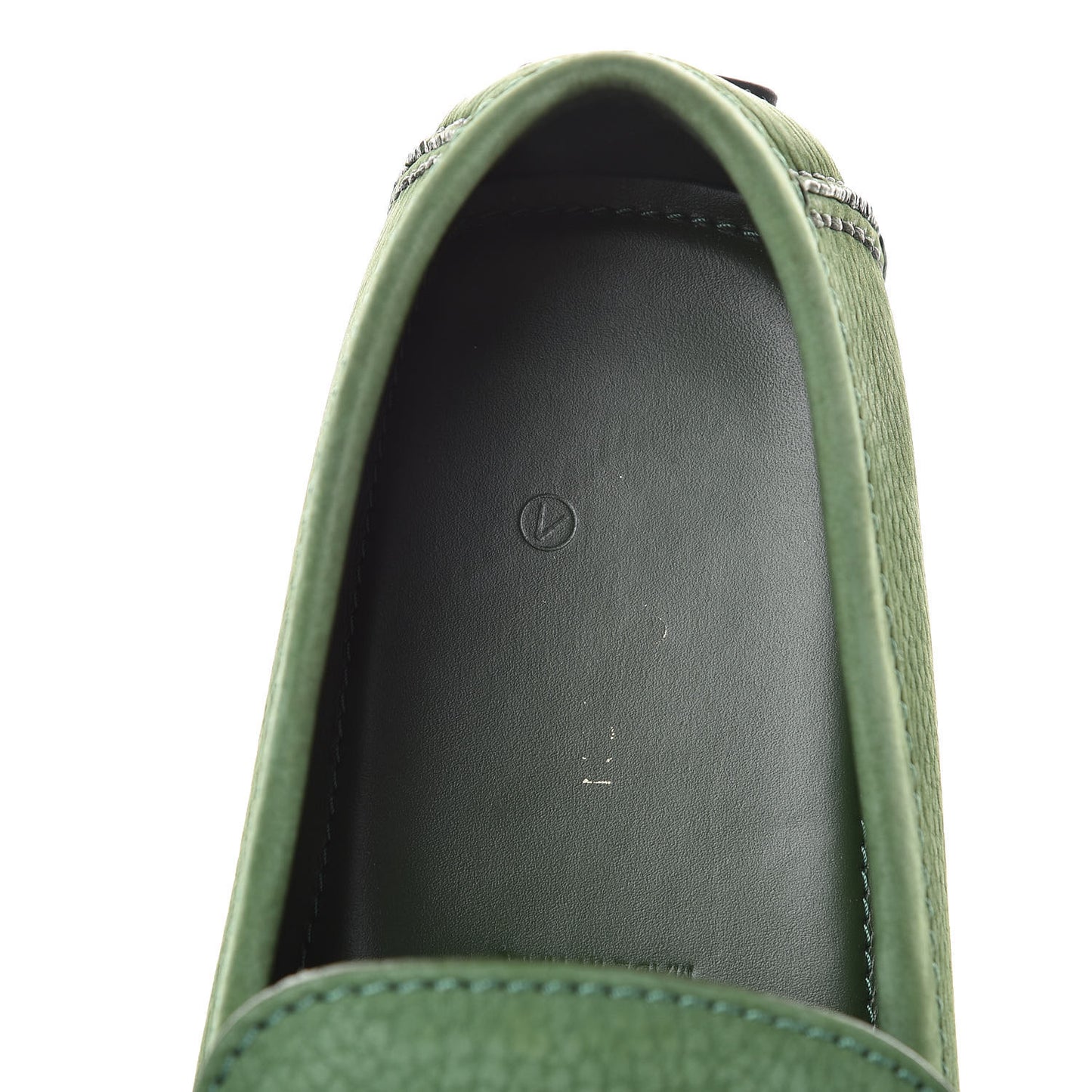 Nubuck Mens Hockenheim Moccasin Loafers 10 Vert