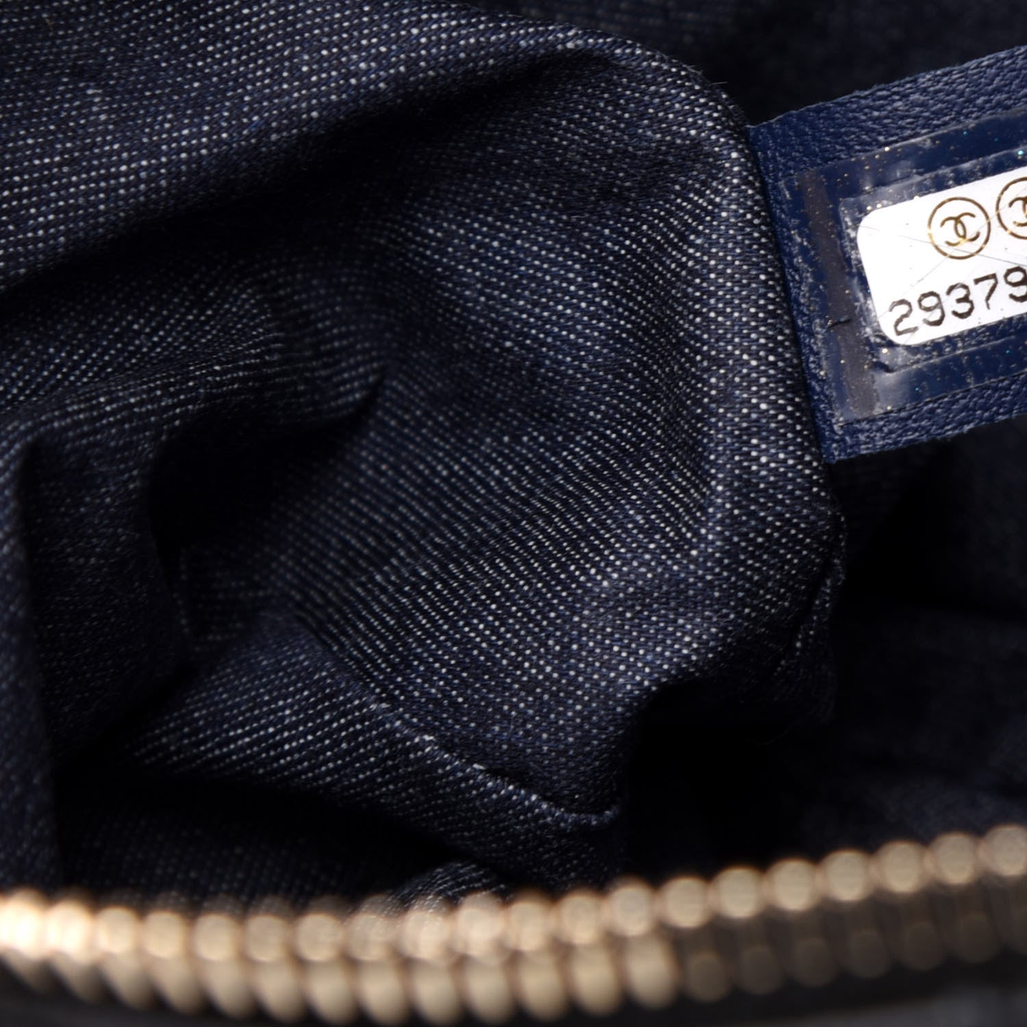 Chanel Lambskin Quilted Waist Belt Bag Black 7 of 11