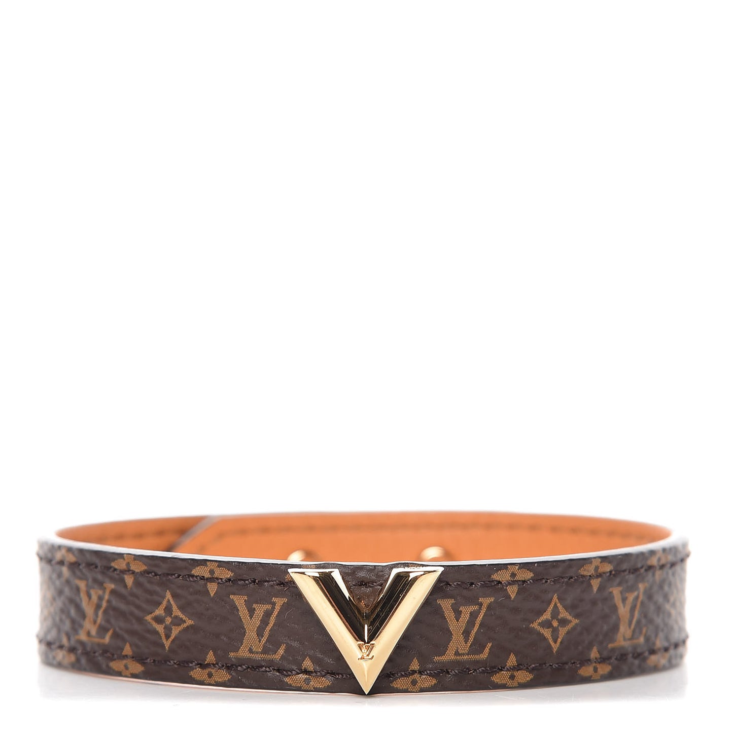 Monogram Essential V Bracelet 19