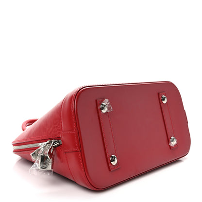 Louis Vuitton Epi Alma PM Carmine 4 of 11