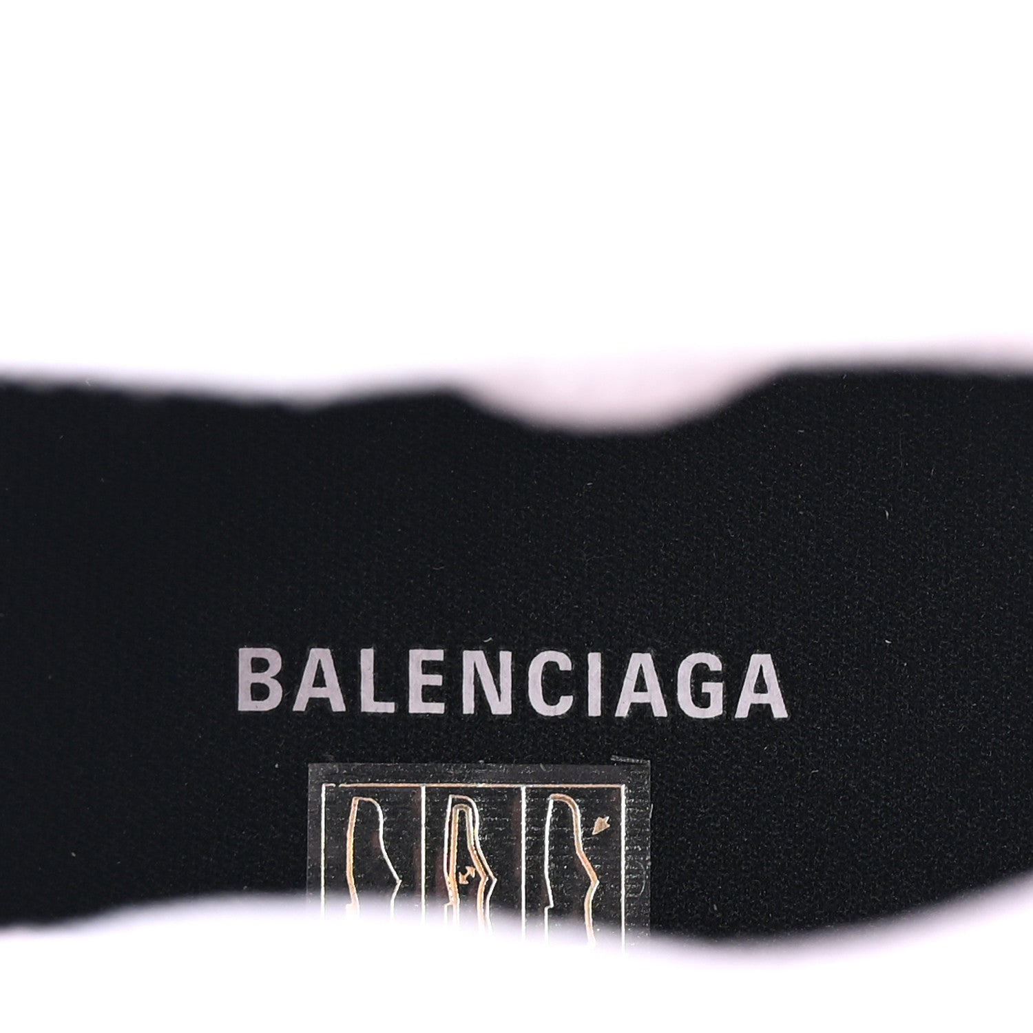 Balenciaga Technical 3D Recycled Knit Allover Logo Womens Speed 2.0 Sneakers 39 White Multicolor 8 of 10
