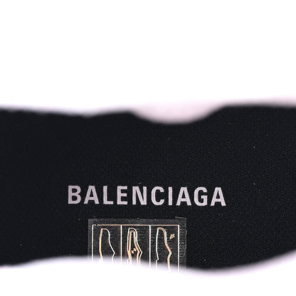 Balenciaga Technical 3D Recycled Knit Allover Logo Womens Speed 2.0 Sneakers 39 White Multicolor 8 of 10