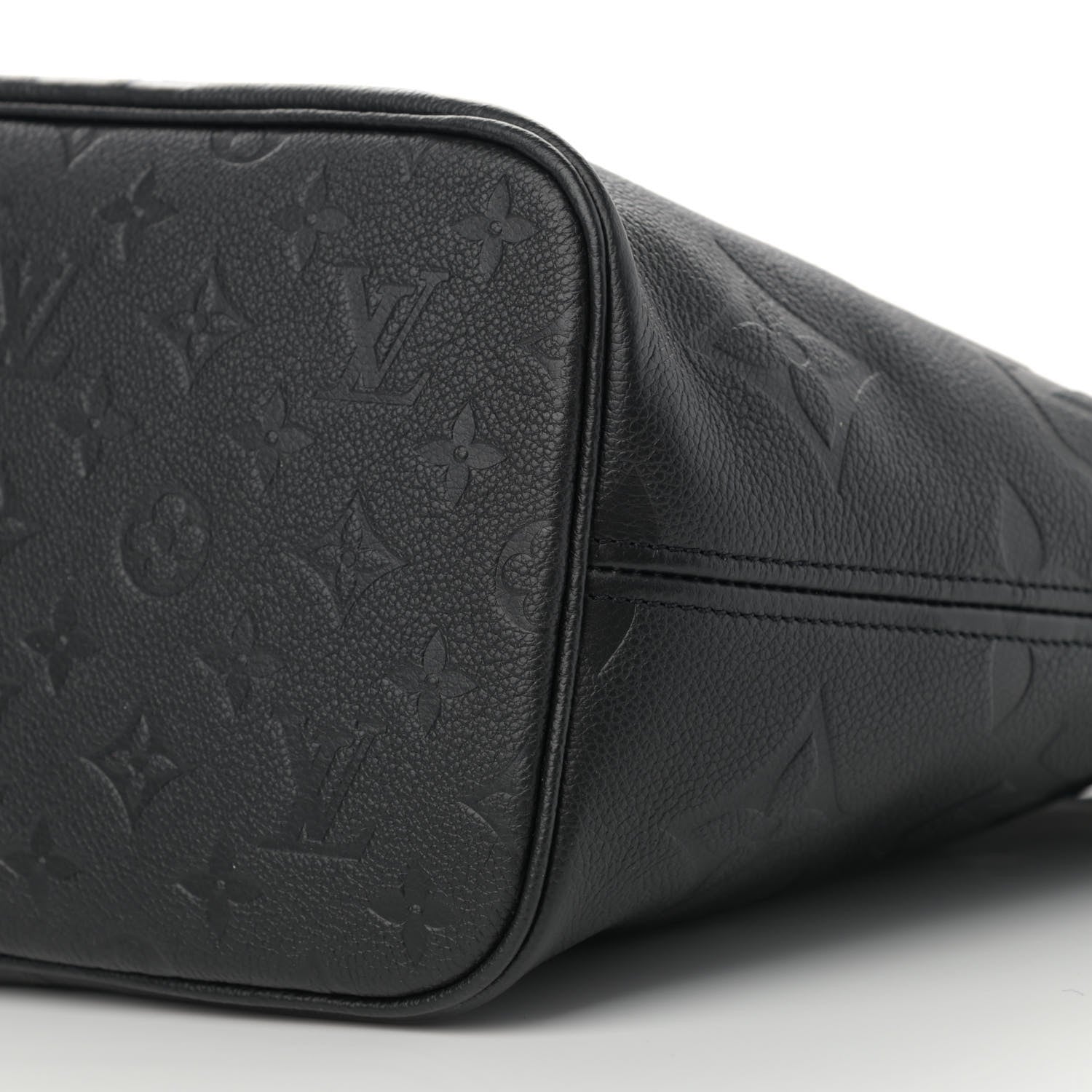 Louis Vuitton Empreinte Monogram Giant Neverfull MM Black 10 of 10