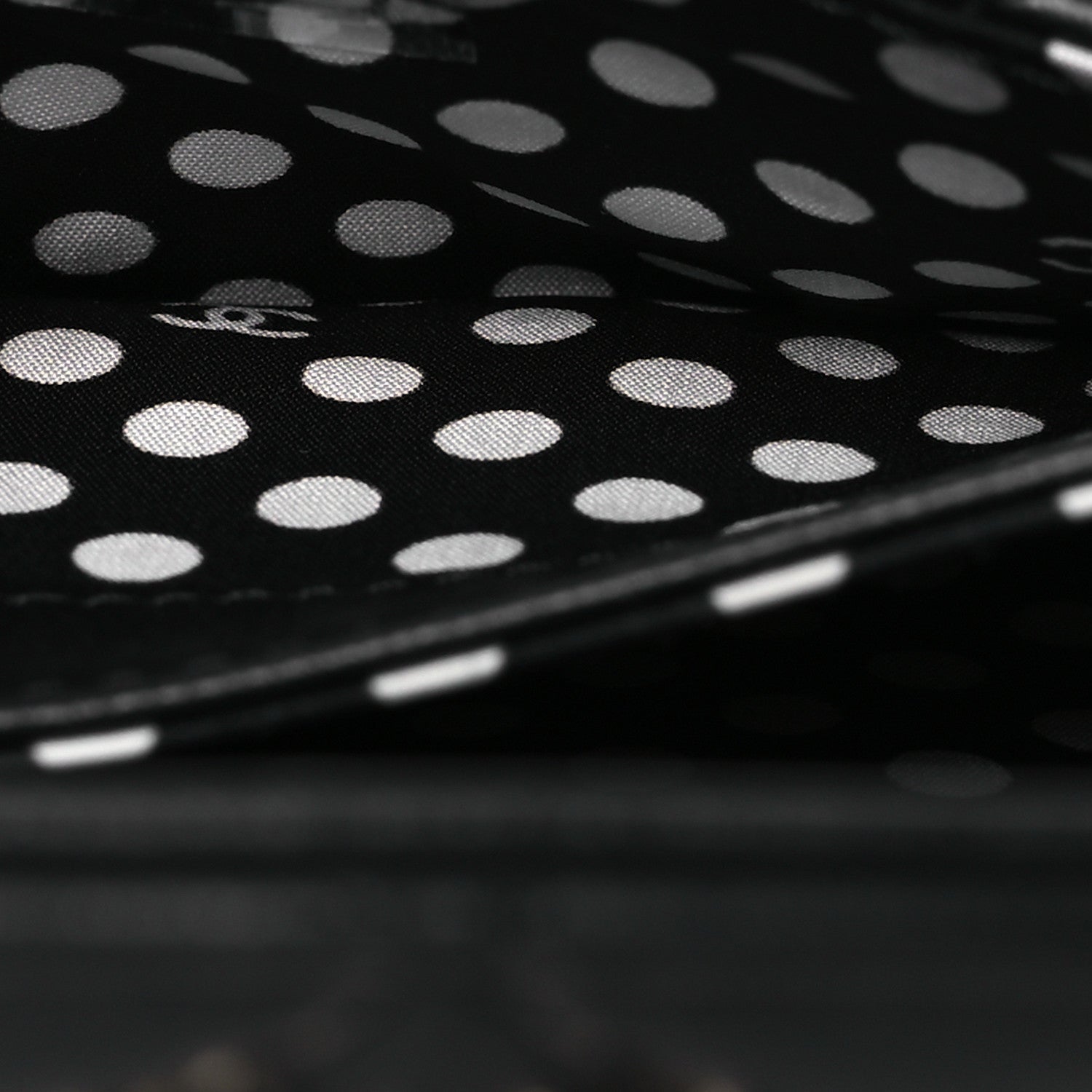 Chanel Lambskin Quilted Pearl CC Chanel Flap Card Holder Black 7 of 10