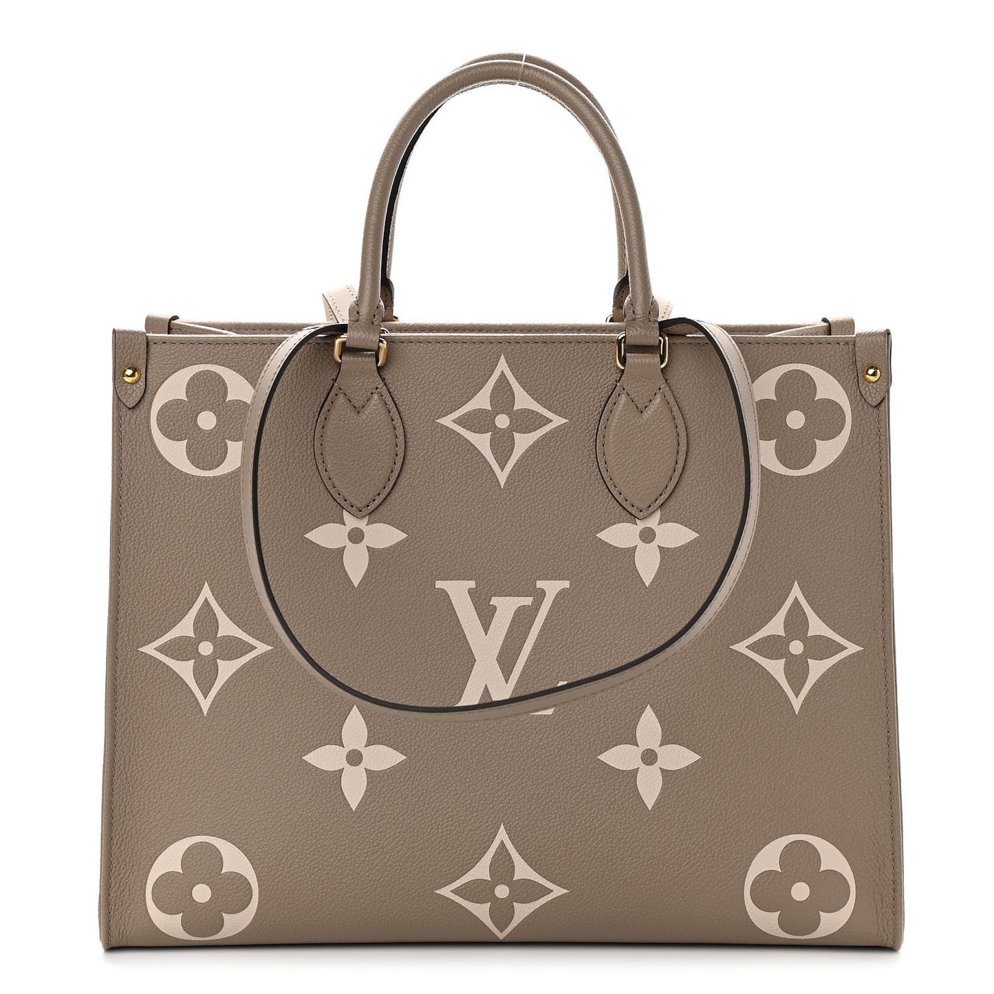 Empreinte Monogram Giant Onthego MM Tourterelle Creme