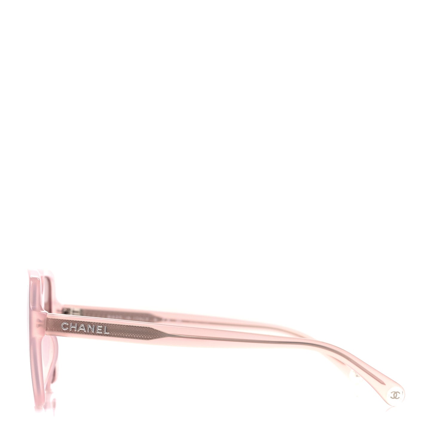 Acetate Square Sunglasses 5505 Light Pink