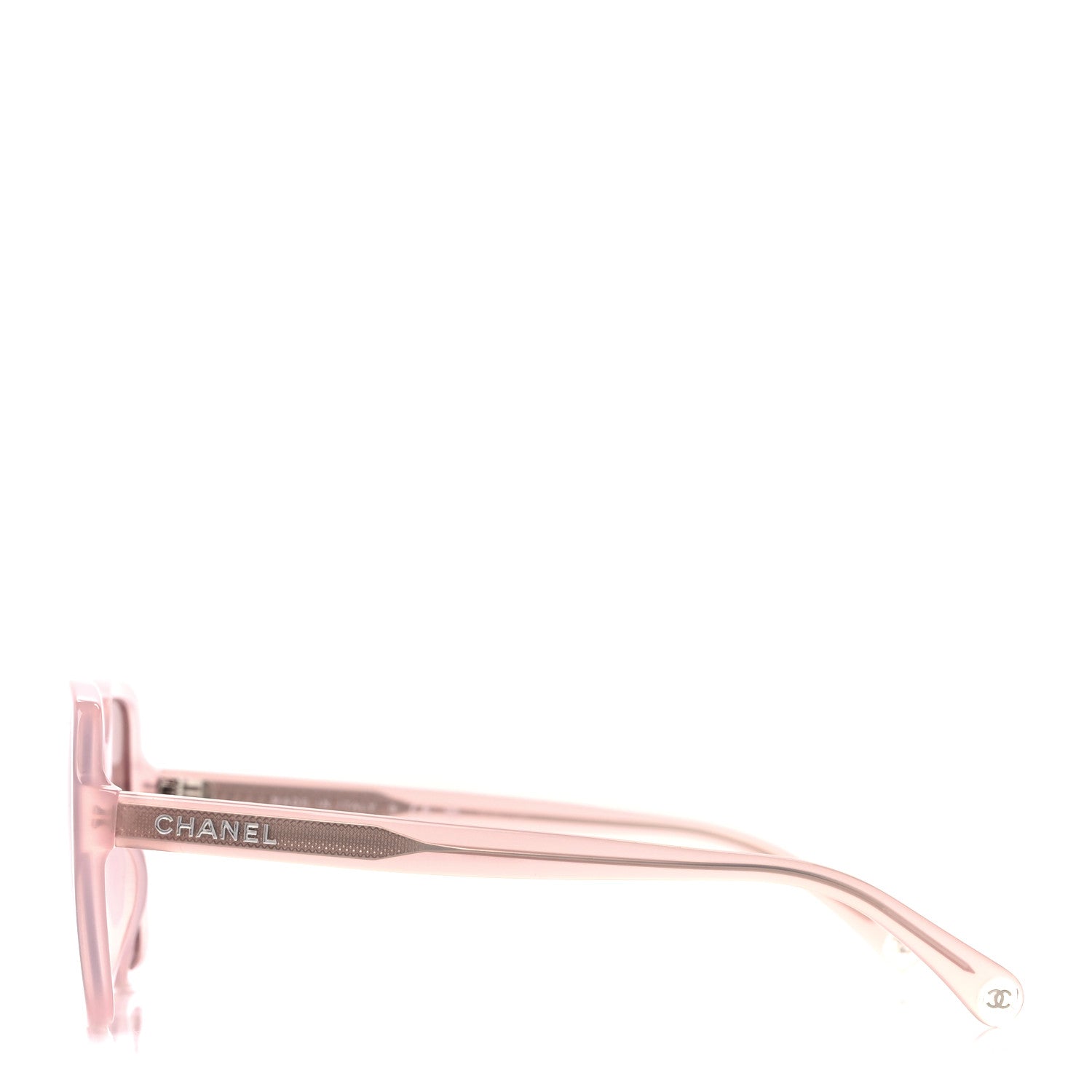 Chanel Acetate Square Sunglasses 5505 Light Pink 3 of 9