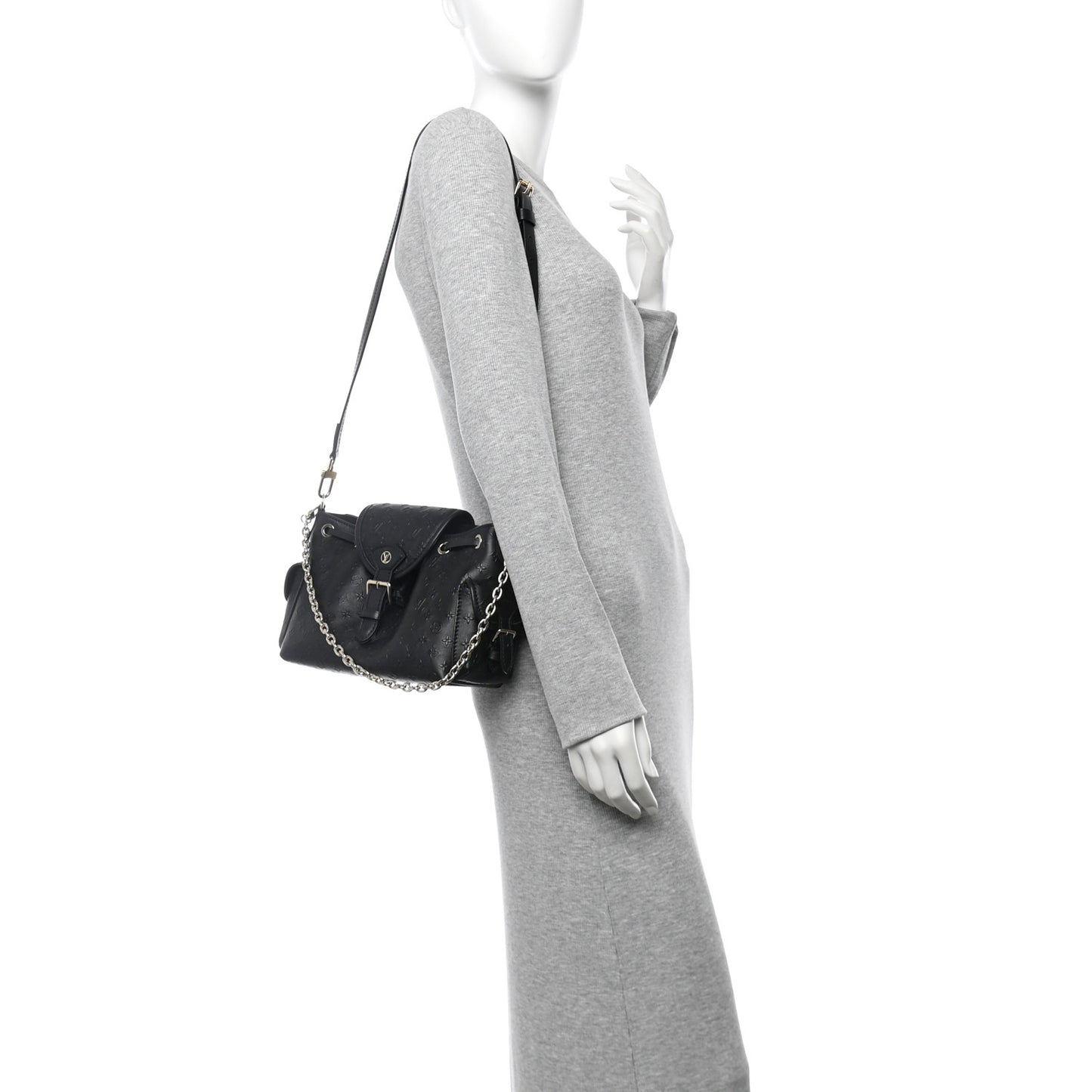 Calfskin Miniglam Bold Odyssee Black