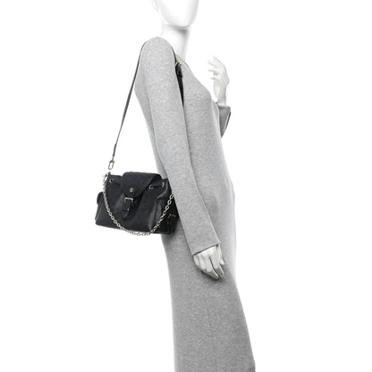 Louis Vuitton Calfskin Miniglam Bold Odyssee Black 2 of 10