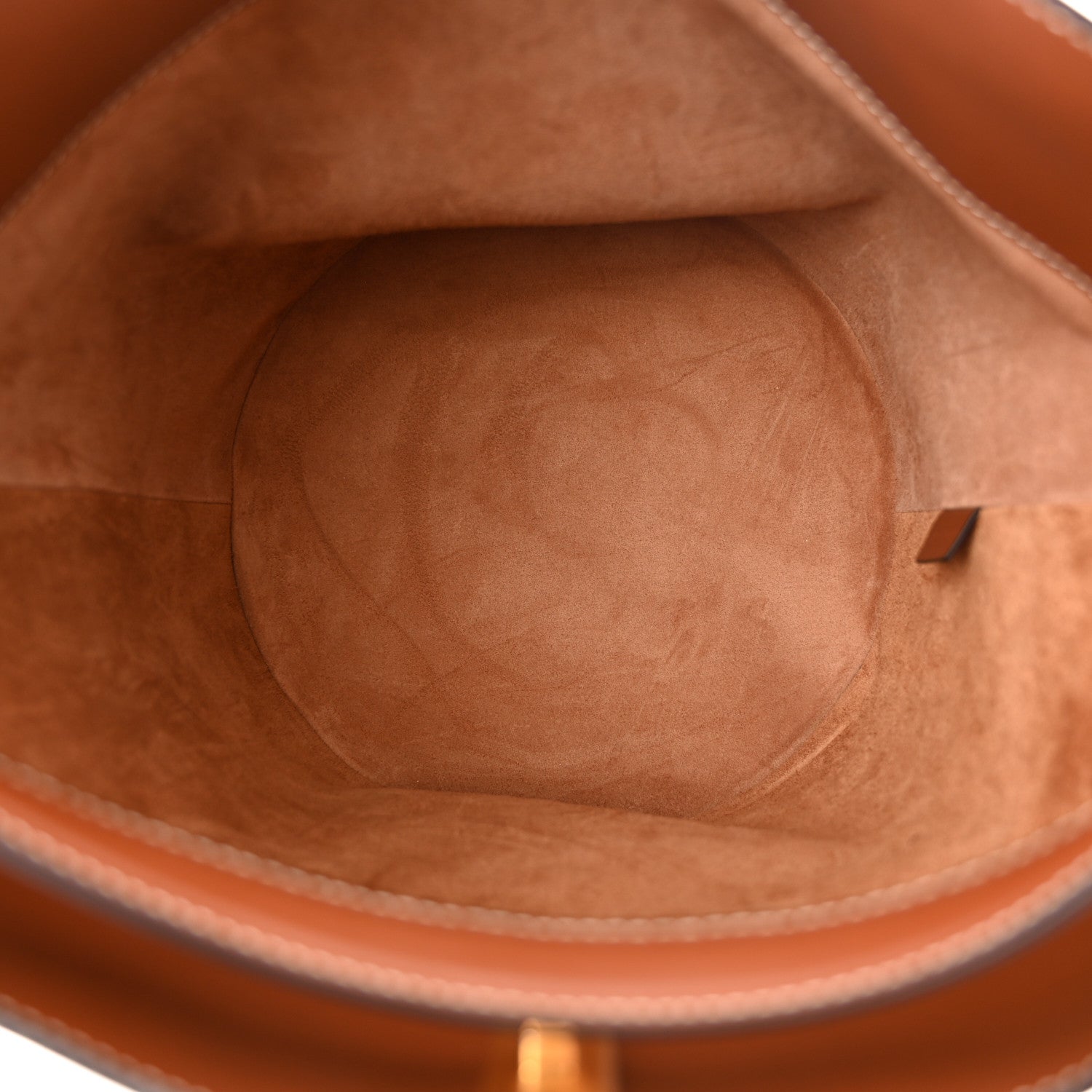 Celine Smooth Calfskin Bucket 16 Bag Tan 6 of 13