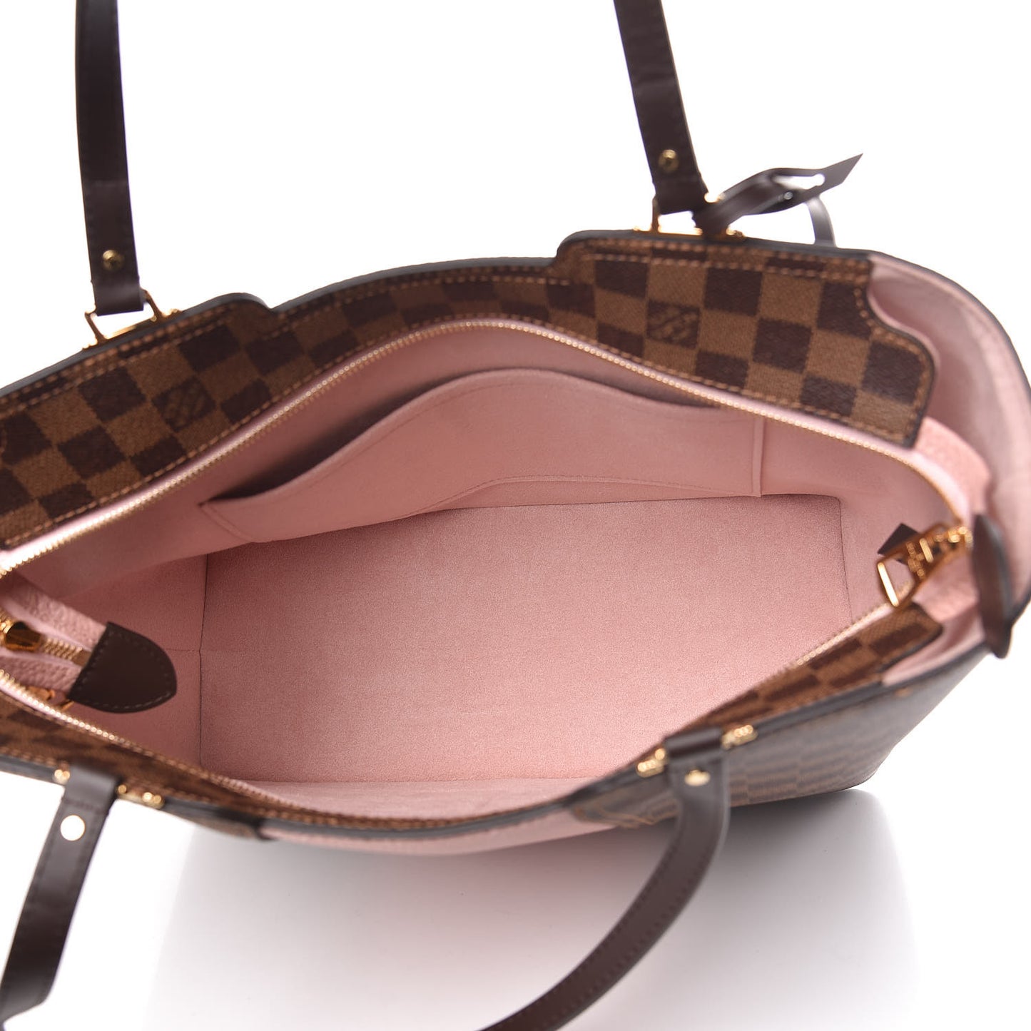 Damier Ebene Jersey Magnolia