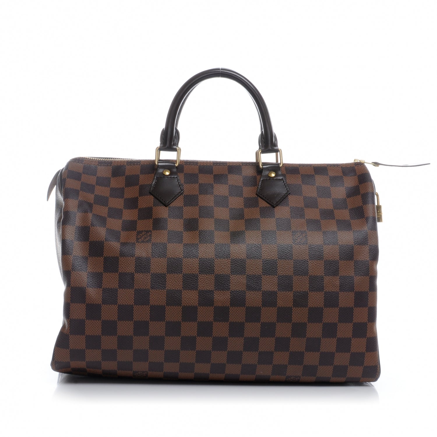 Louis Vuitton Damier Ebene Speedy 35 1 of 6