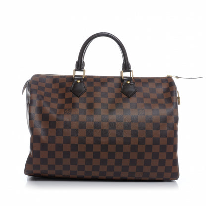 Louis Vuitton Damier Ebene Speedy 35 1 of 6