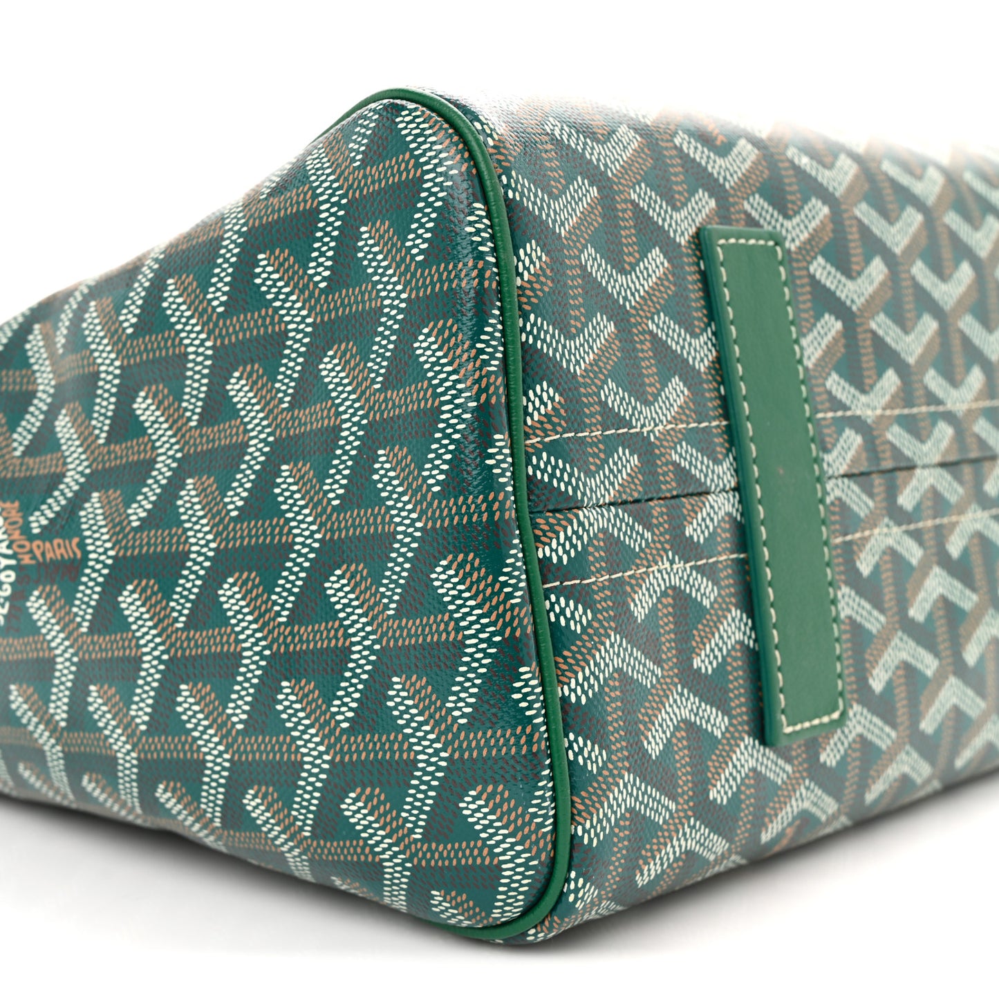 Goyardine Rouette PM Green