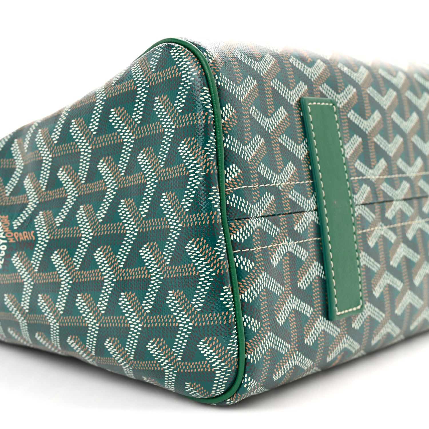 Goyard Goyardine Rouette PM Green 9 of 10