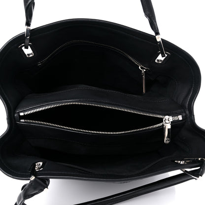 Louis Vuitton Monogram Lambskin Antheia Lilia PM Black 5 of 9