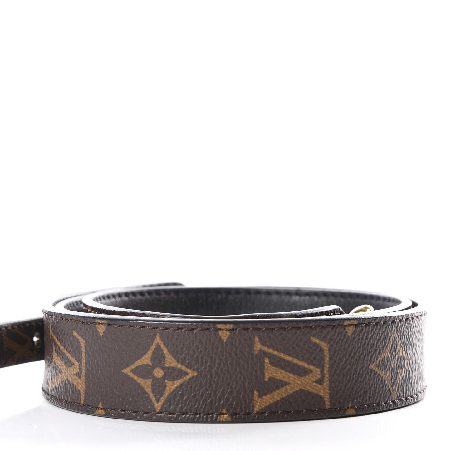 Monogram Bandouliere Shoulder Strap XL Black