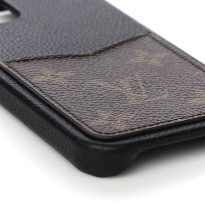 Louis Vuitton Monogram iPhone 12/12 Pro Bumper Black 8 of 10