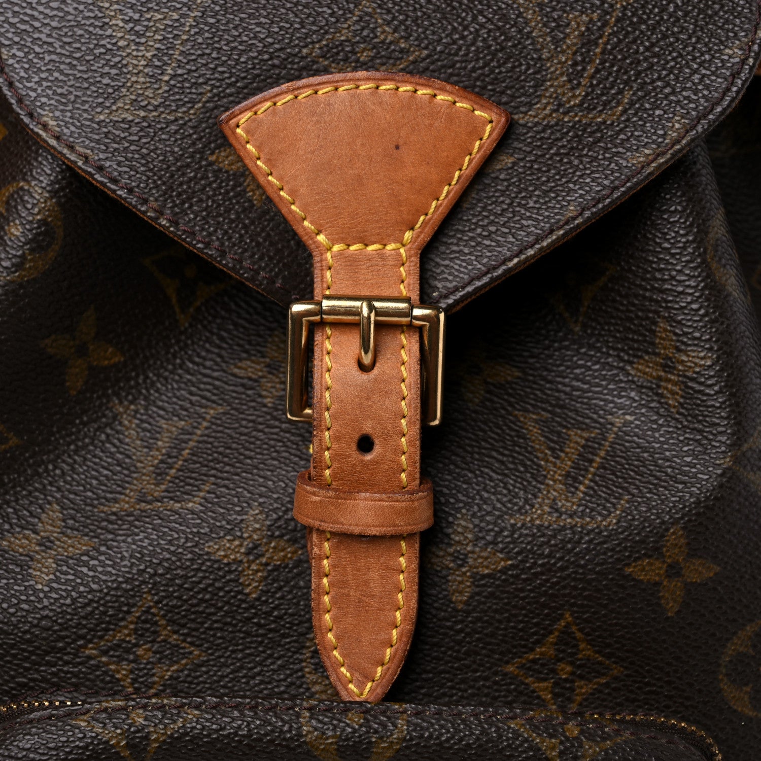 Louis Vuitton Monogram Montsouris MM Backpack 18 of 22