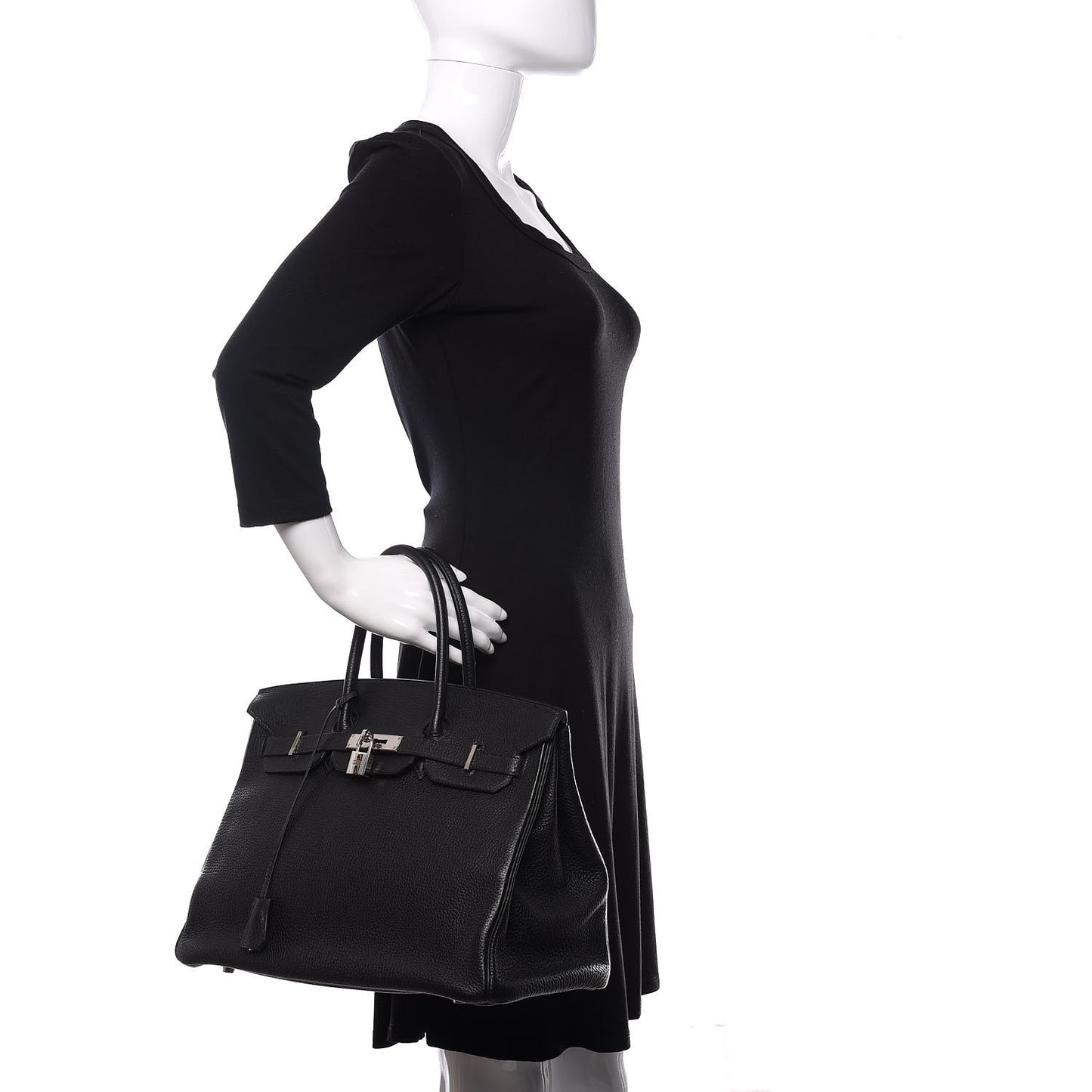 Togo Birkin 35 Black