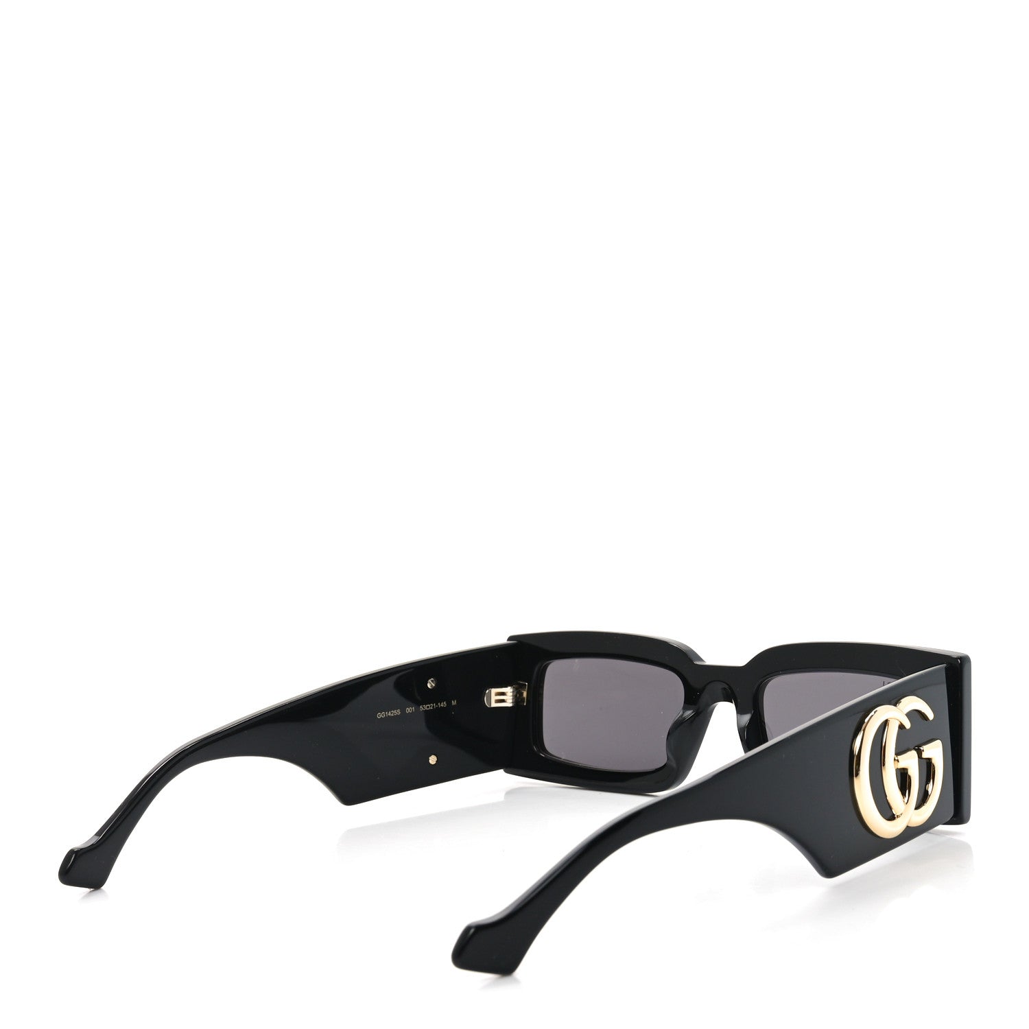 Gucci Acetate Sunglasses GG1425S Black 4 of 7