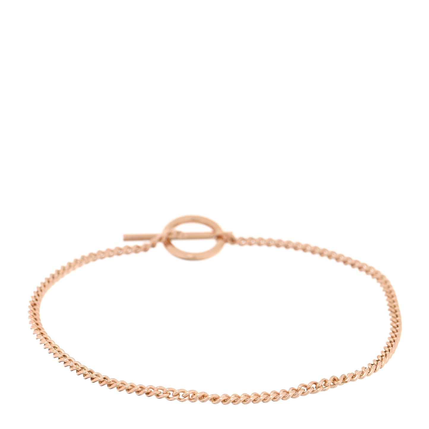 18K Rose Gold Small Echappee Bracelet SH