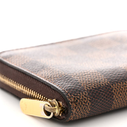 Louis Vuitton Damier Ebene Zippy Coin Purse 8 of 9