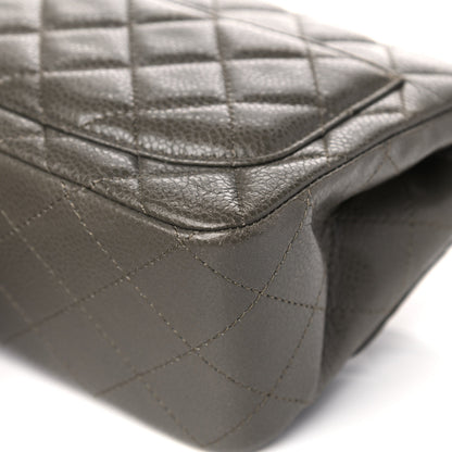 Chanel Caviar Quilted Mini Square Flap Dark Charcoal 12 of 17
