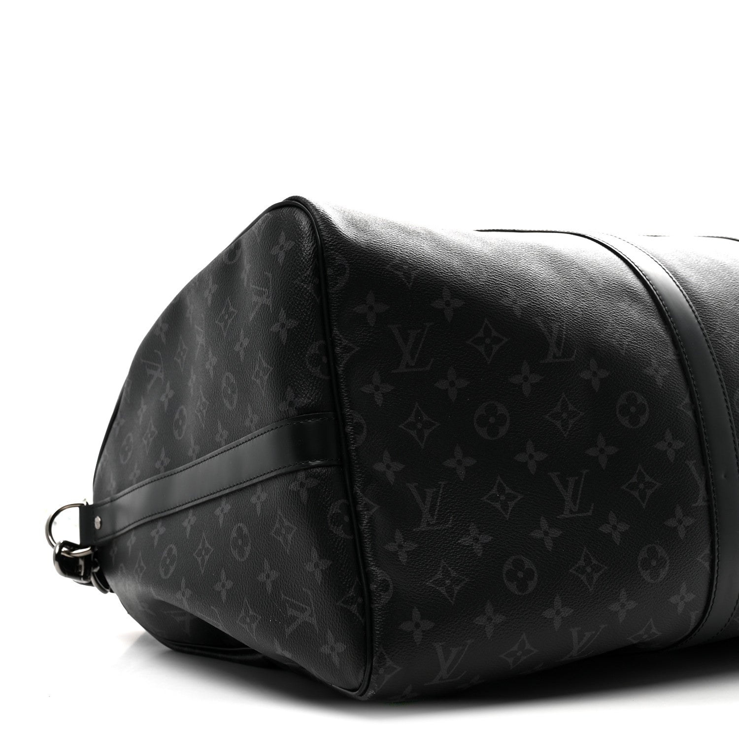 Louis Vuitton Monogram Eclipse Keepall Bandouliere 55 7 of 8