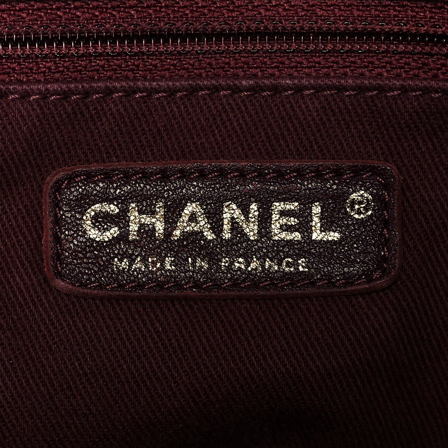 Chanel Crumpled Grained Calfskin Large Coco Pleats Tote Black 5 of 14